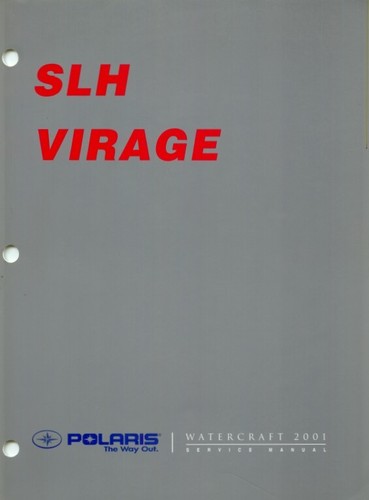 2001 polaris slh virage - polaris,