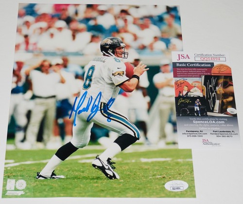 Mark brunell autographed 8x10 - mark,
