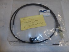FORD ESCORT MK4  1.4 CVH THROTTLE CONTROL CABLE NEW BAGED FORD PART