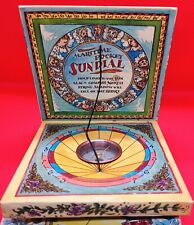 Authentic Models Maritime Pocket Sundial In Slipcase Holder Boat Shipping 