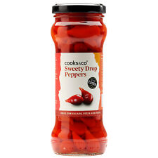 Cooks & Co Sweety Drop Red Peppers | 6x235g | Free Delivery