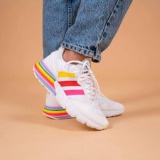 ADIDAS ZX 1K Boost pride Love