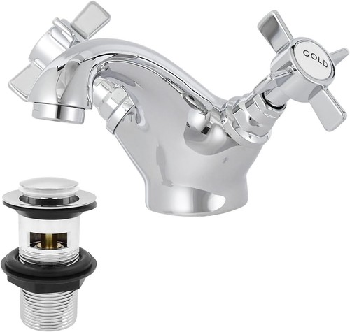Victorian bathroom sink - bathroom, tap