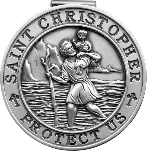 Christopher visor clip - st.,