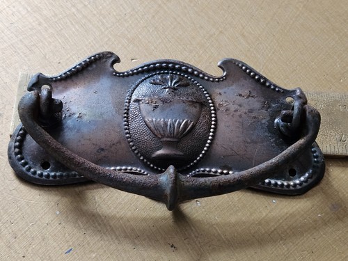 Antique copper brass door - antique,