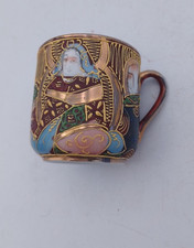 Japanese Satsuma Handpainted