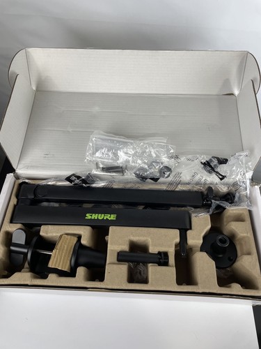 Open box shure gator - box,
