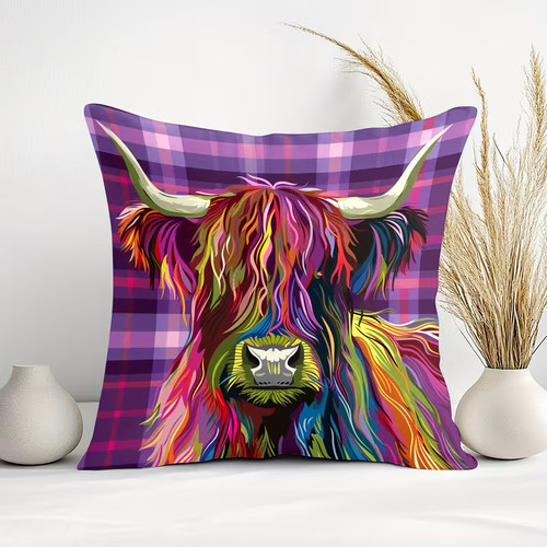 Highland cow long - x,
