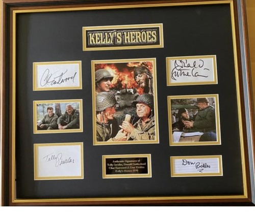 Kelly heroes clint eastwood - kelly's,