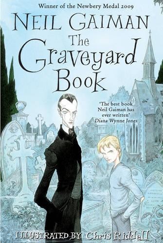 The graveyard book gaiman - graveyard,