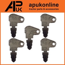 5x Ignition Key for Massey