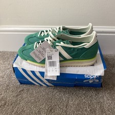 Adidas SL 72 OG W. JQ7397. UK Size 7. Box No Lid. New With Tag’s. Green/ White