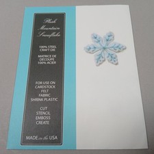 Plush Mountain Snow Flake