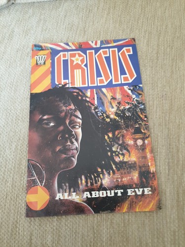 Crisis 2000ad british - #21,
