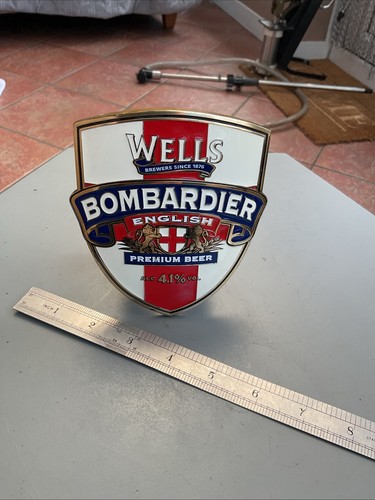 Vintage beer pump clip - vintage,