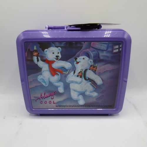 Vintage coke lunch box - lunch,