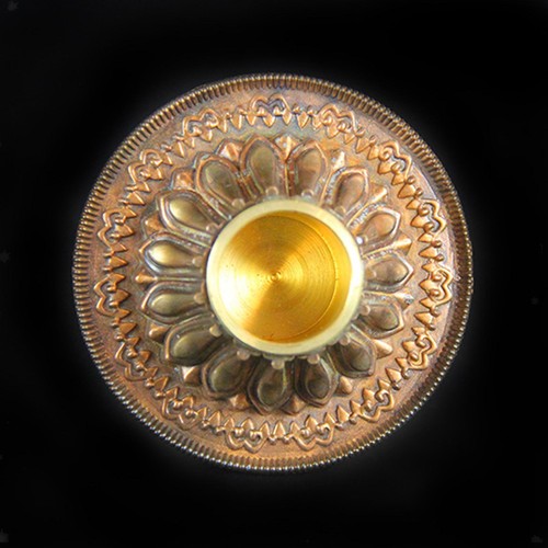 Tibetan prayer wheel - tibetan, base
