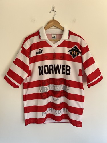 Vintage wigan warriors 1995 - wigan,