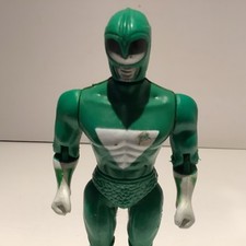 Power Rangers Power bootleg GREEN RANGER  Vintage 1990s Bootleg Figure