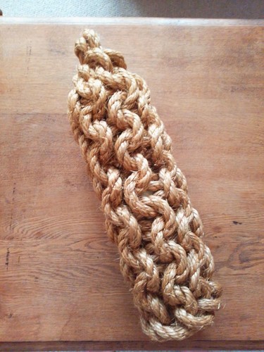 Handmade manila rope side - manila,