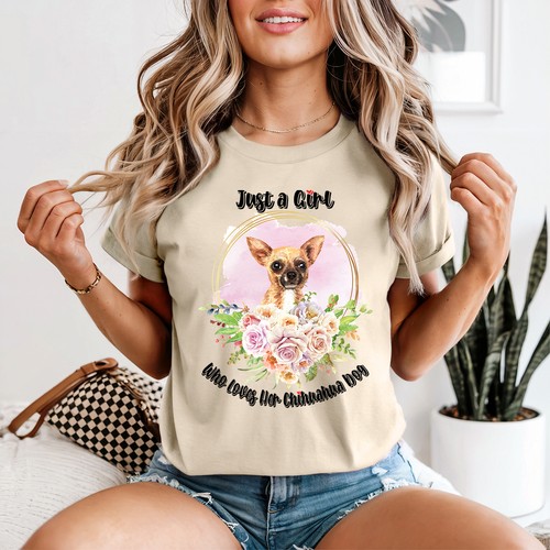 Just girl womens - girl, t-shirt