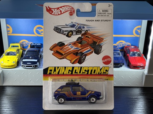Hot wheels flying customs - wheels,