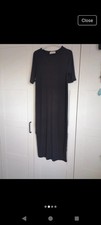 Primark Black Maternity Maxi