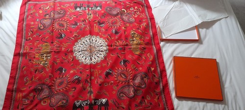Hermes 2008 carre kantha silk - 2008,