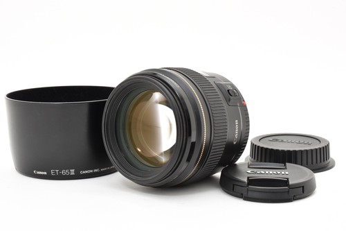 Canon 85mm usm lens - ef,