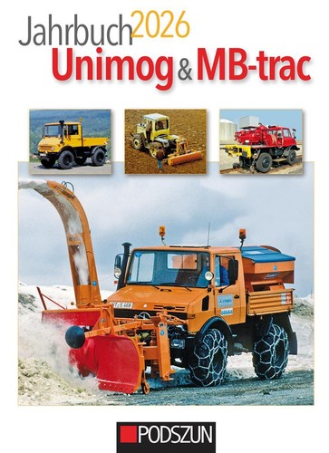 Jahrbuch unimog trac 2026 - unimog, mb-trac