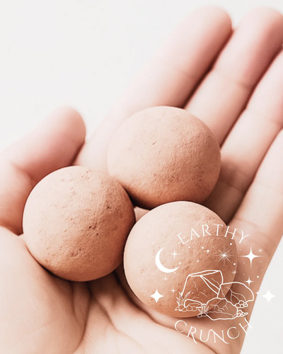 Pink ladoo balls - pink,