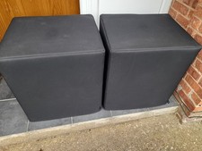 Pair Of Hot Covers Speaker Covers For Peavey Messenger UL115 UL-115 Poss Others