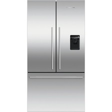 Fisher & Paykel RF540ADUX6 Series 7 American Fridge Freezer, Plumbed,