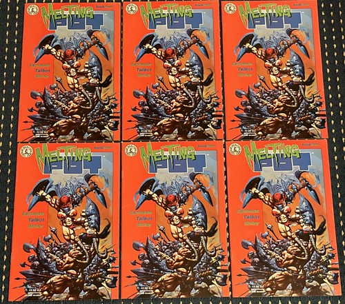 Melting pot book - book, comic