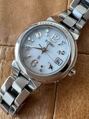 Seiko lukia solar watch - seiko,