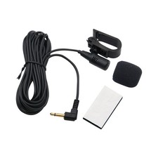 Mini Car Microphone 3.5mm Clip