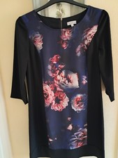 Kaliko black navy ivory pink