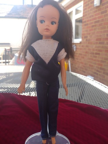 Sindy doll with - doll,