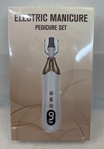 Electric manicure pedicure set - manicure,