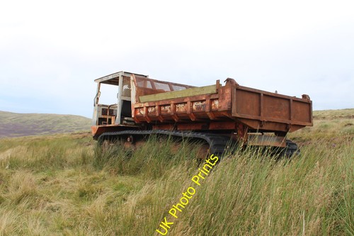 Photo 6x4 hitachi tracked - photo,