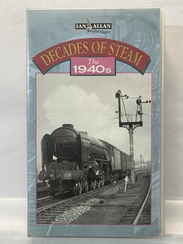 Ian allan decades - allan, steam