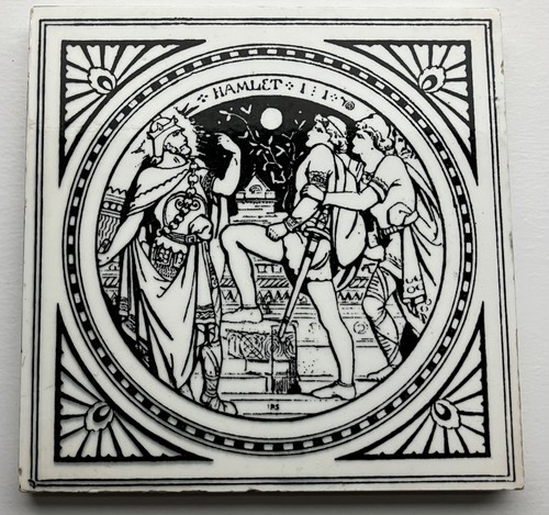Victorian minton hearth - victorian,