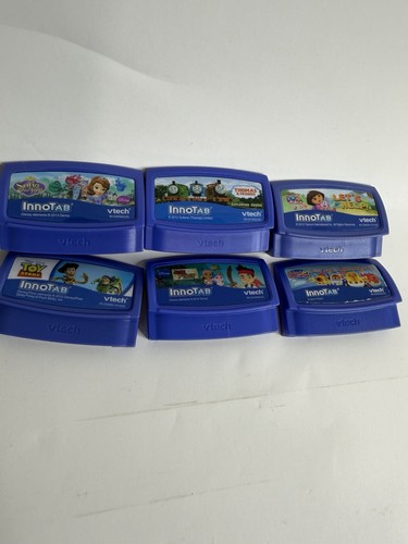 Vtech innotab game cartridges - vtech,