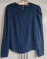 Primark Teal Petrol Blue Sheer