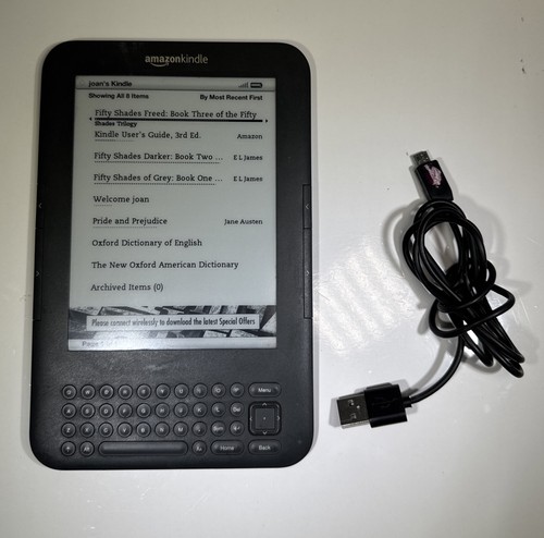 Amazon kindle keyboard 3rd - amazon,