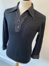 RARE mens 70s DAGGER COLLAR