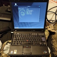 IBM ThinkPad T41 14" 2374 Pentium M 1.6G 1GB RAM 40GB HDD