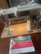 Vintage "SINGER" Model 401