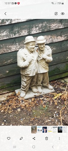 Garden ornament statue - ornament,
