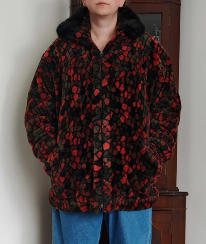 Vintage 90s zepla - vintage, fur